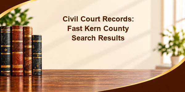 Civil Court Records: Fast Kern County Search Results